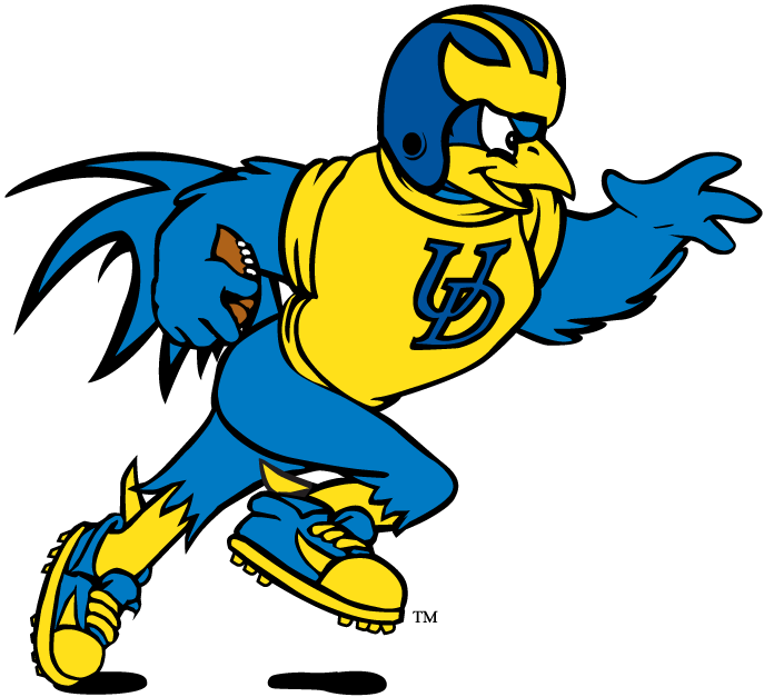 Delaware Blue Hens 1993-Pres Mascot Logo t shirts iron on transfers v9
